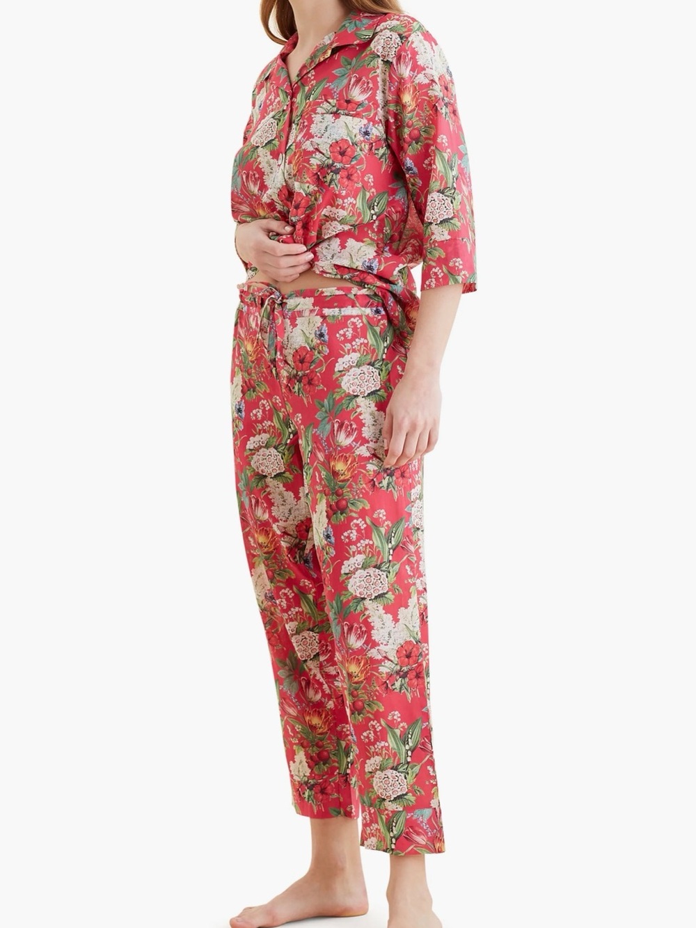 Papinelle Clara Crop PJ Set - Picture 4 of 9